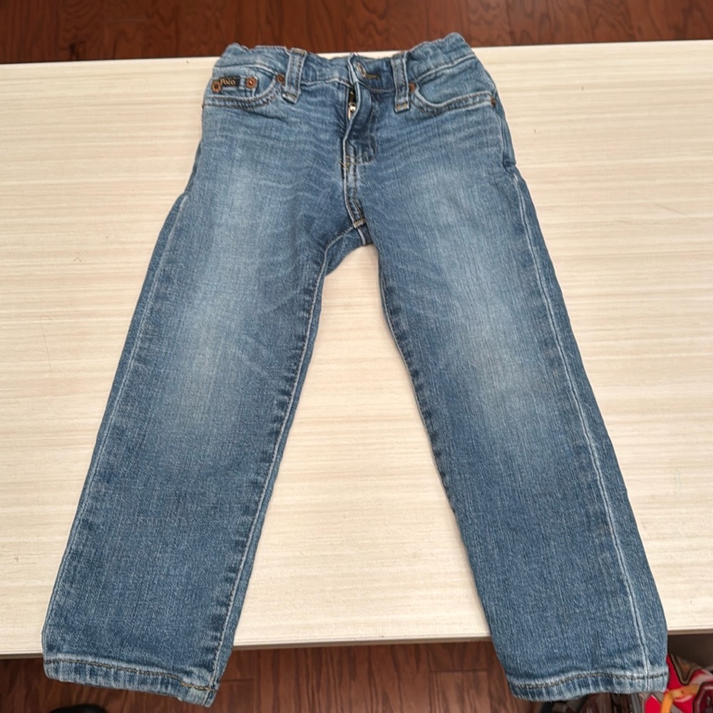 Polo Ralph Lauren. Toddler Jeans. Size 3T.
